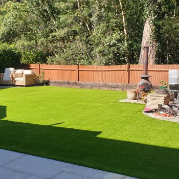 Home View Landscapes - turf finished 3