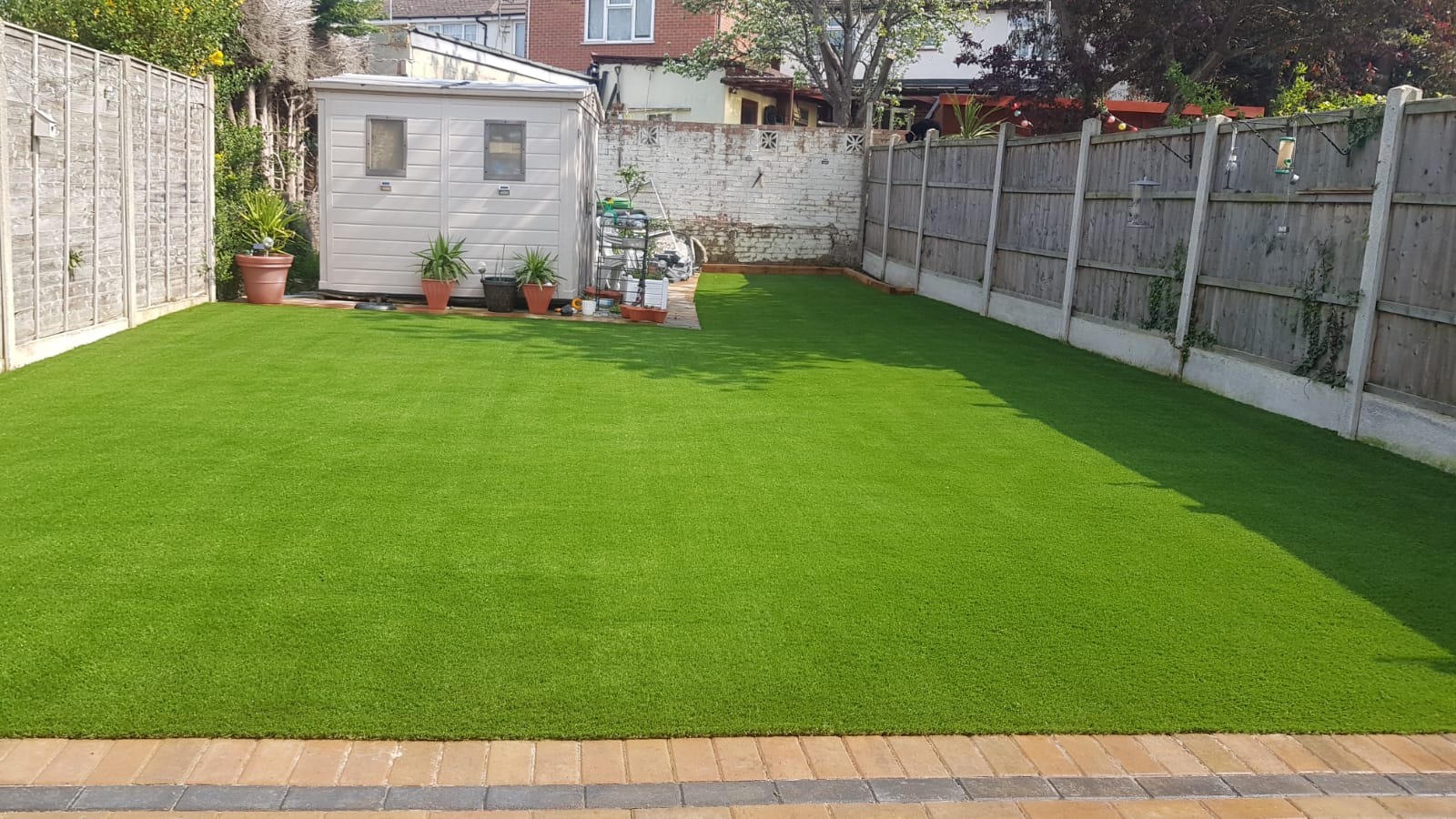 Home View Landscapes - turf