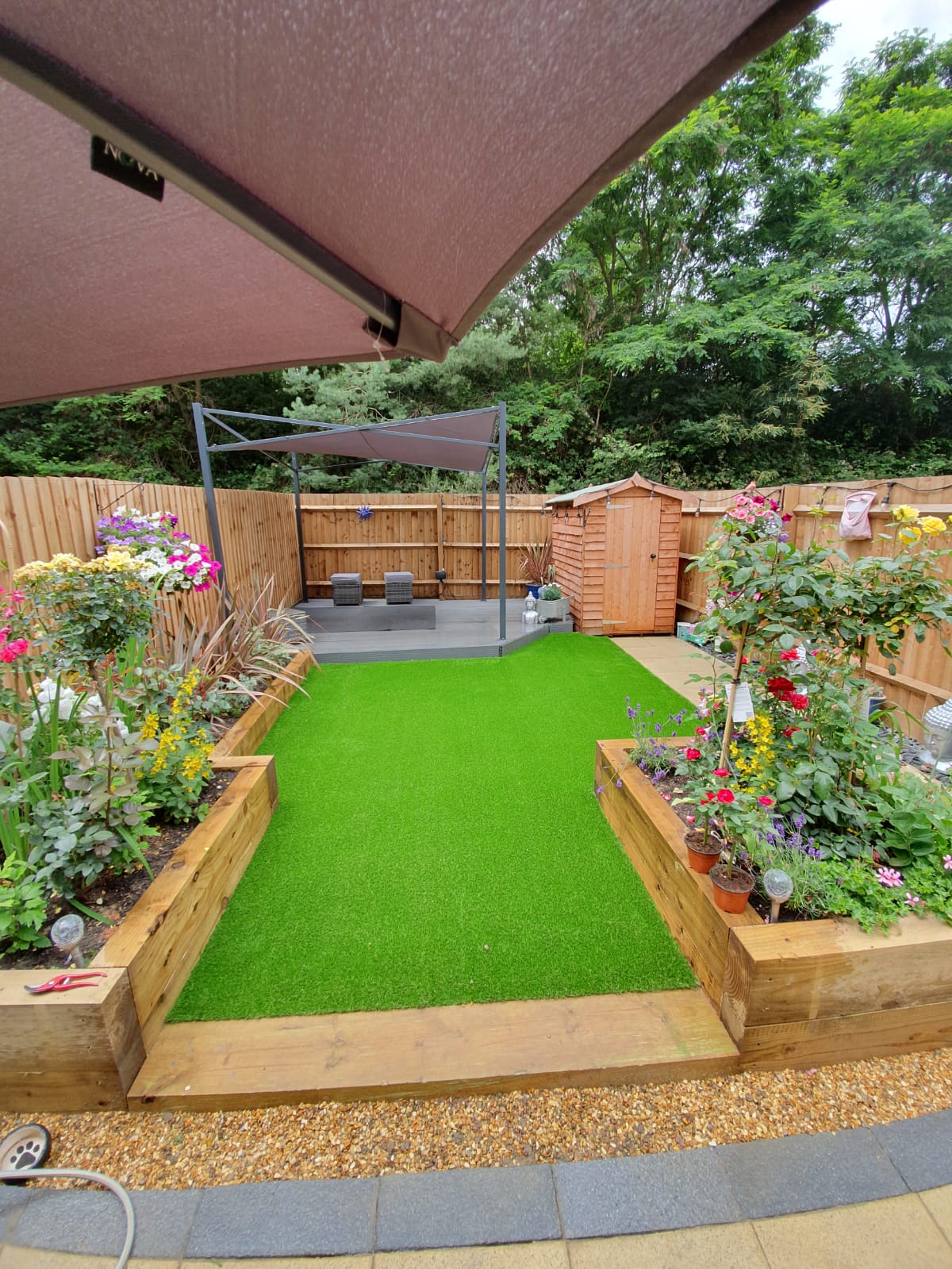 Home View Landscapes - Fence & Garden Design 2